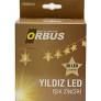 Orbus ORB-YLDZ Yıldz Led Işık Zinciri 2.3 Metre Şerit Led