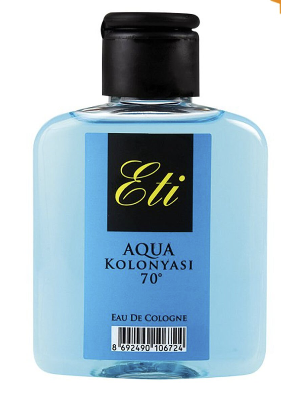 Eti Aqua Kolonyası 70° 110 ml