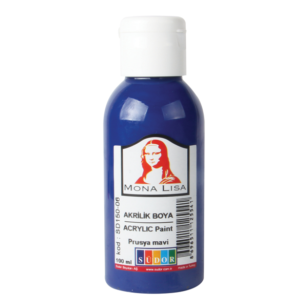 Monalisa Akrilik Boya 70 ML Prusya Mavi SD150-06