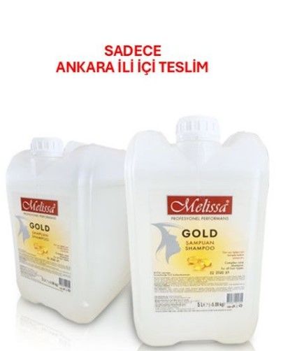 MELİSSA ŞAMPUAN GOLD SERİSİ 5 LT