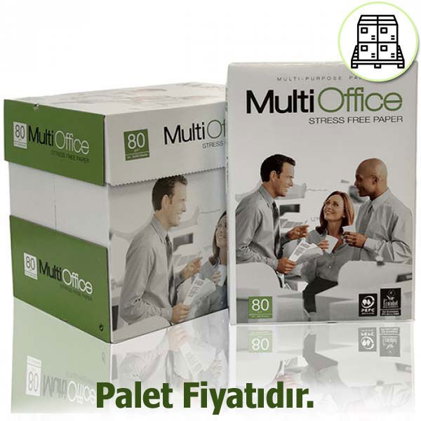 Multi Office Fotokopi Kağıdı 500 LÜ A4 80 GR (stressiz kağıt)