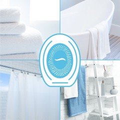 Febreze Hava Ferahlatıcı Banyo Oda Kokusu Temiz Çarşaf Ferahlığı