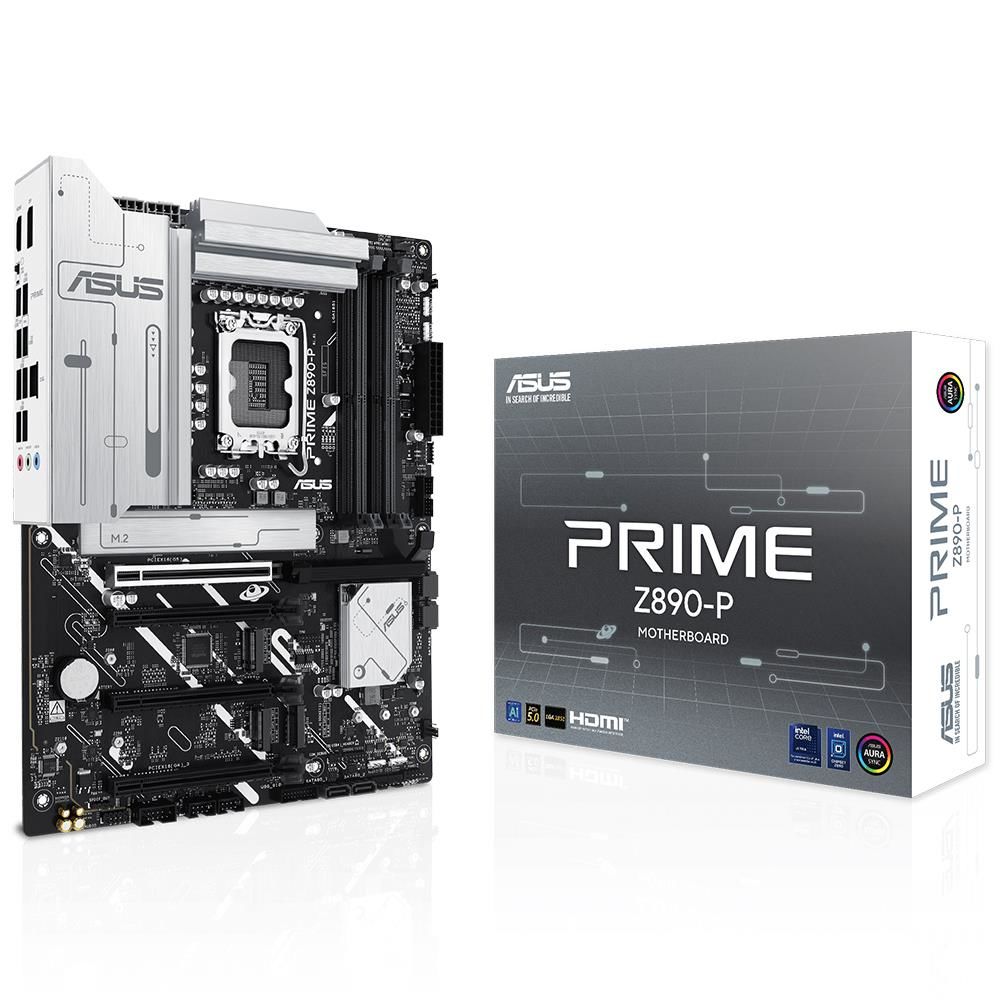 Asus Prime Z890-P 8400MHz OC DDR5 Soket 1851 M.2 HDMI DP ATX Anakart