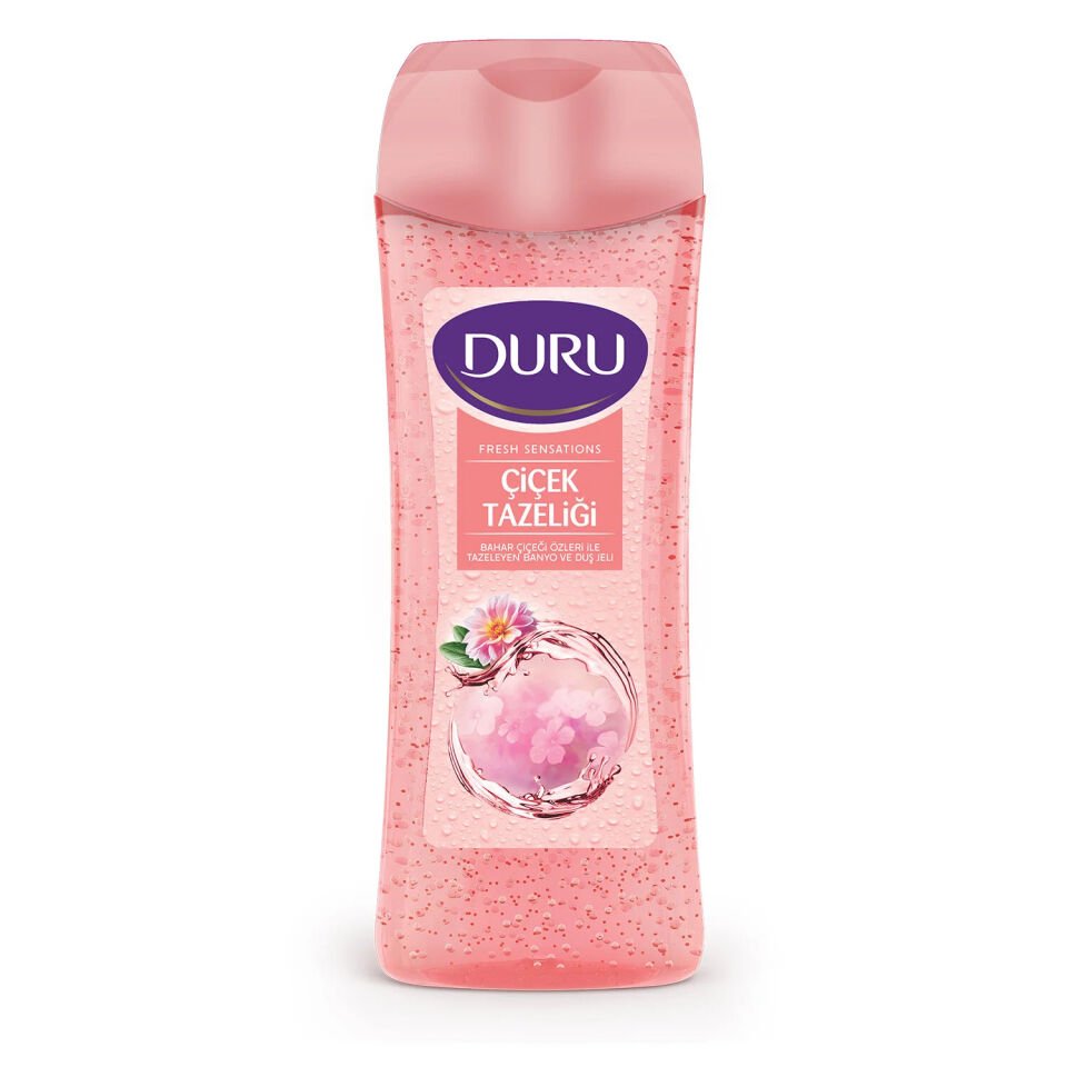 Duru Fresh Sensations Çiçek Tazeliği Duş Jeli 450Ml