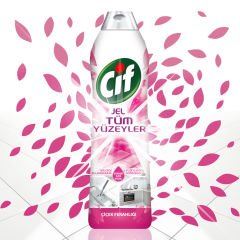 Cif Jel Tüm Yüzeyler Çiçek Ferahlığı 750 Ml