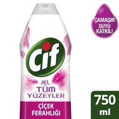 Cif Jel Tüm Yüzeyler Çiçek Ferahlığı 750 Ml