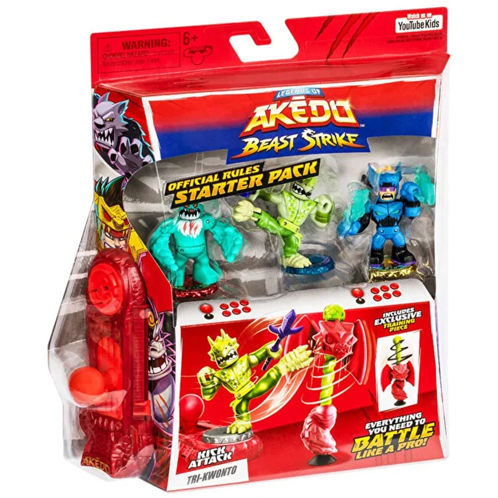 Akedo Beast Strike Deluks Paket S6 15281