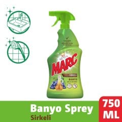 Marc Banyo Yüzey Temizleyici Sprey Sirkeli 750 ml