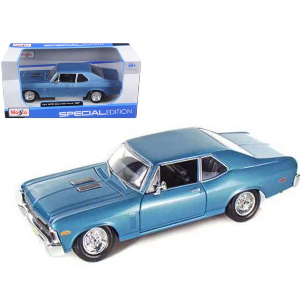 Neco Oyuncak Model Araba 1:24 1970 Chevrolet Nova Ss