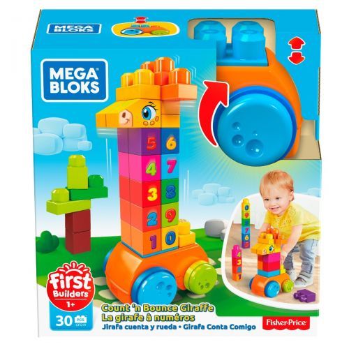 Mega Bloks Matematik Arkadaşı Zürafa GFG19