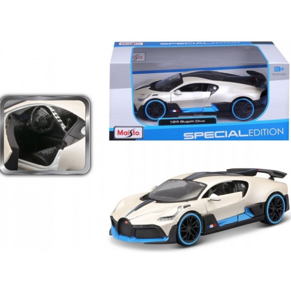 Neco Oyuncak Model Araba 1/24 Bugatti Divo