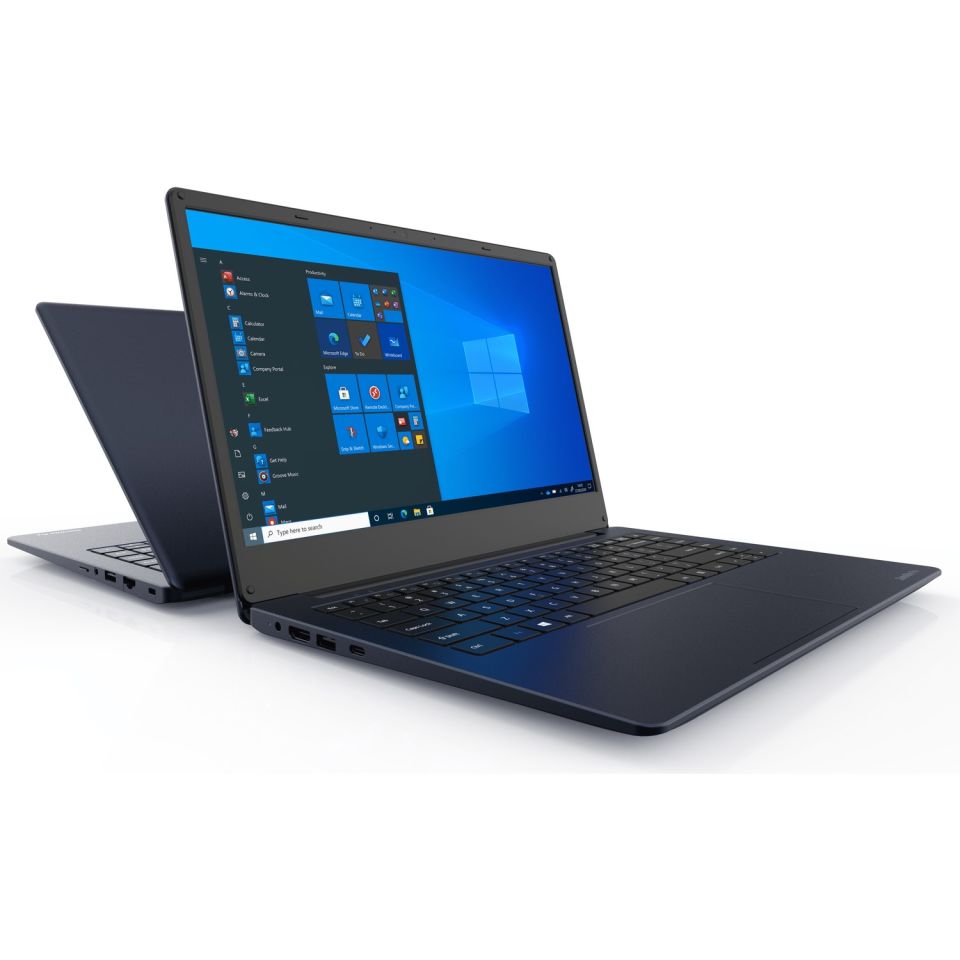 DynaBook Satellite Pro C40-H-101 Intel Core i5 1035G1 8GB 256GB SSD Windows 10 Pro 14'' FHD Notebook