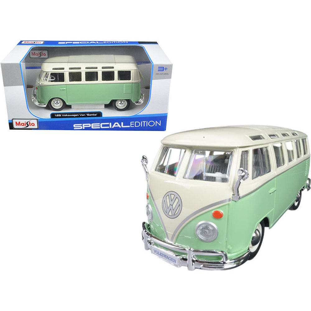 Neco Oyuncak Model Araba 1:25 Volkswagen Van Samba