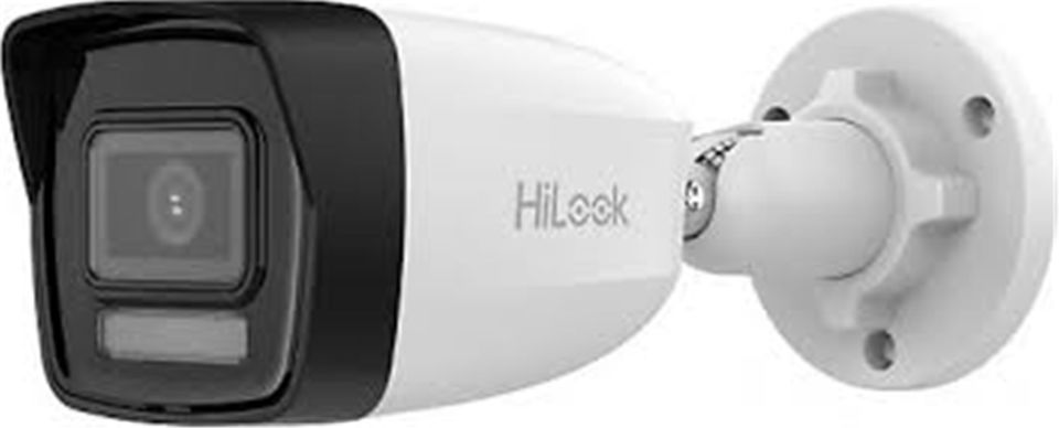 Hilook IPC-B120HA-LU 2MP 2.8 mm Mikrofonlu Dual Light IP Kamera Bullet Poe