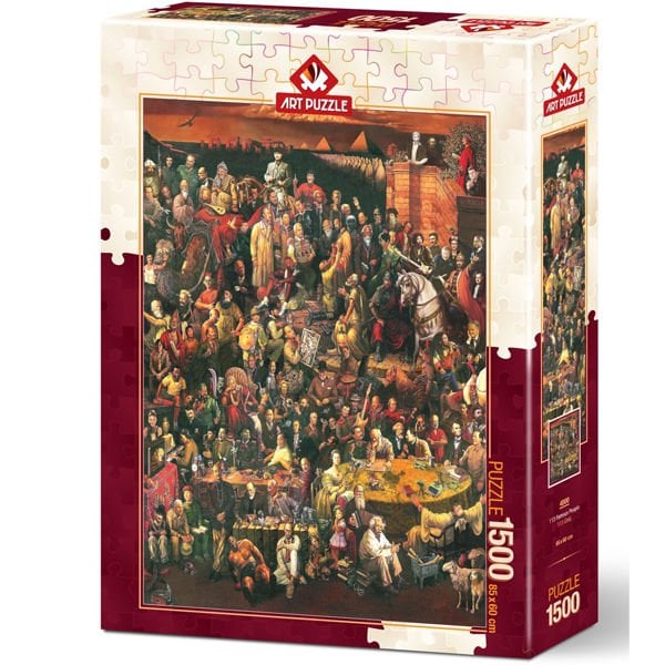 Art Puzzle 1500 Parça 113 Ünlü 4000