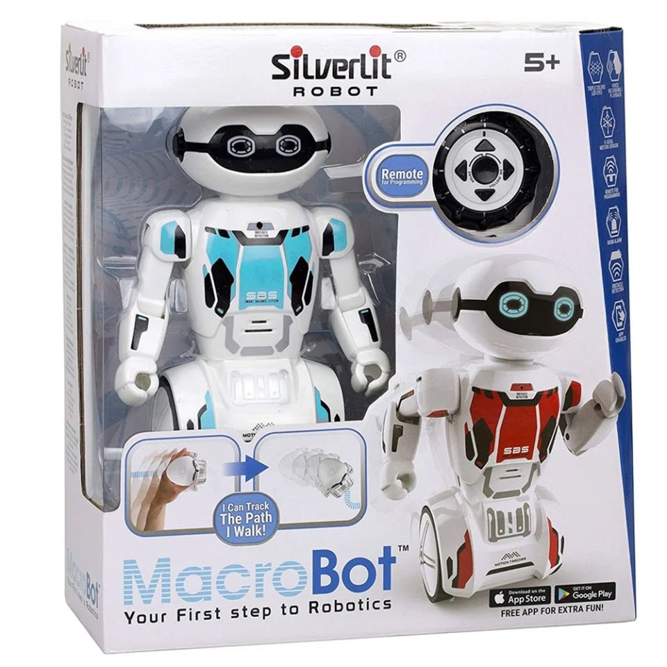 Neco Oyuncak Silverlit Macrobot Robot