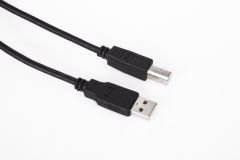 Vcom CU201-B-1.5 1.5MT Siyah 2.0V Usb 2.0 Yazıcı Kablosu