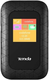 Tenda 4G185 4G LTE Mobil Router Sim Kartlı