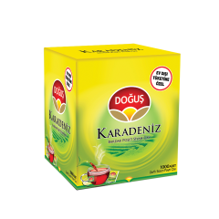 Doğuş Karadeniz Bardak Poşet Çay 1000 x 2Gr