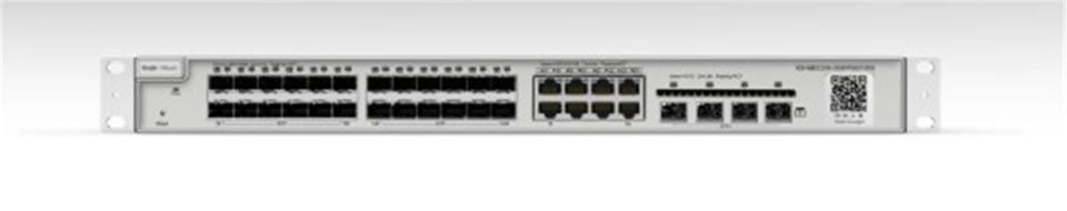 Ruijie-Reyee RG-NBS3200-48GT4XS 48-Port L2 Managed 10G Switch,4 -10G SFP+ Slots, 370W PoE