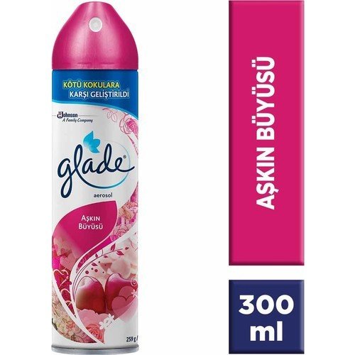 Glade Aerosol Aşkın Büyüsü 300 ml