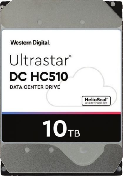 Wd 10TB HGST Ultrastar He10 HUH721010ALE600 SATA 6-Gbps 7200Rpm 256MB 3.5'' Harddisk