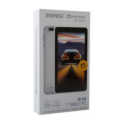 Everest EVERPAD DC-7015 Beyaz Wifi + BT4.0 Çift Kamera 1024-600 IPS 1G+16GB  Go 7''Tablet Pc