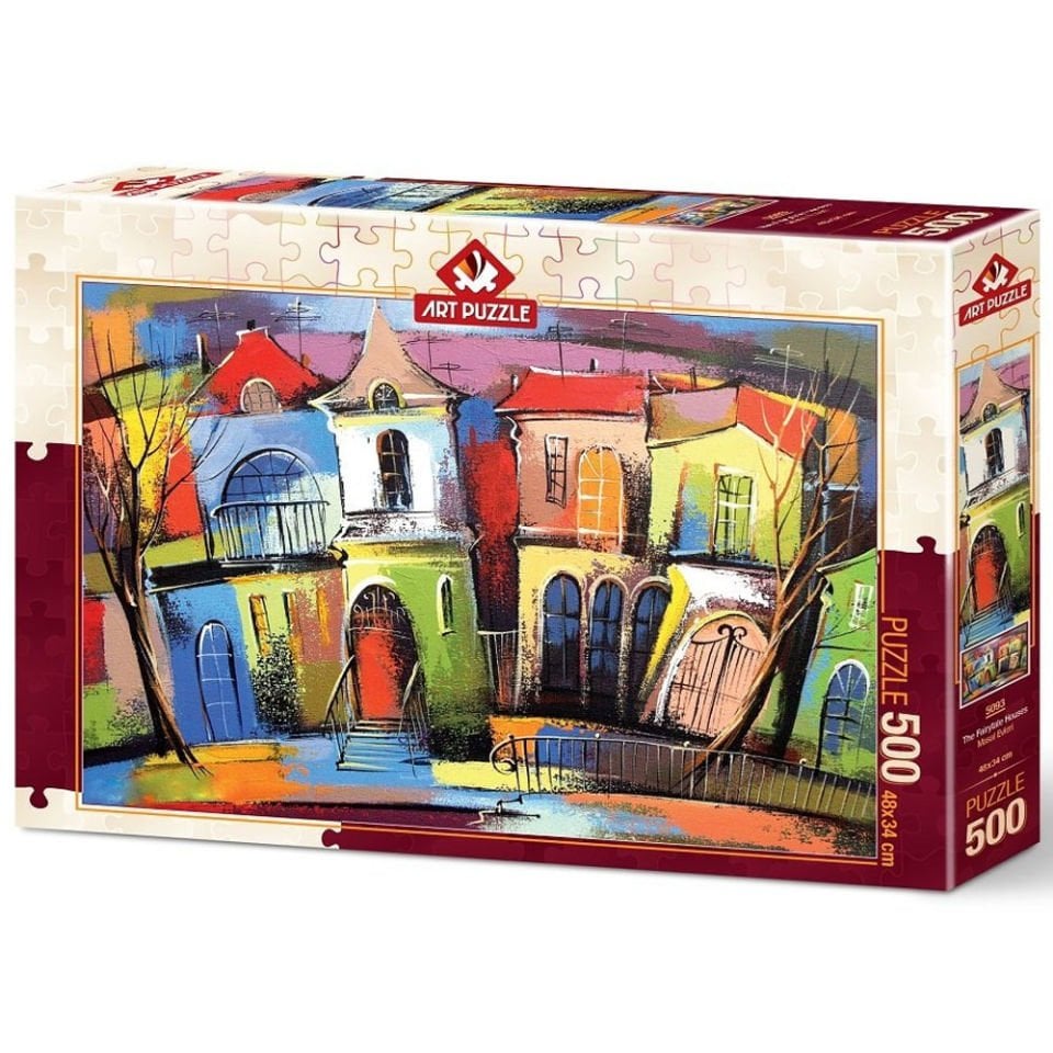 Art Puzzle 500 Parça Masal Evi 5093