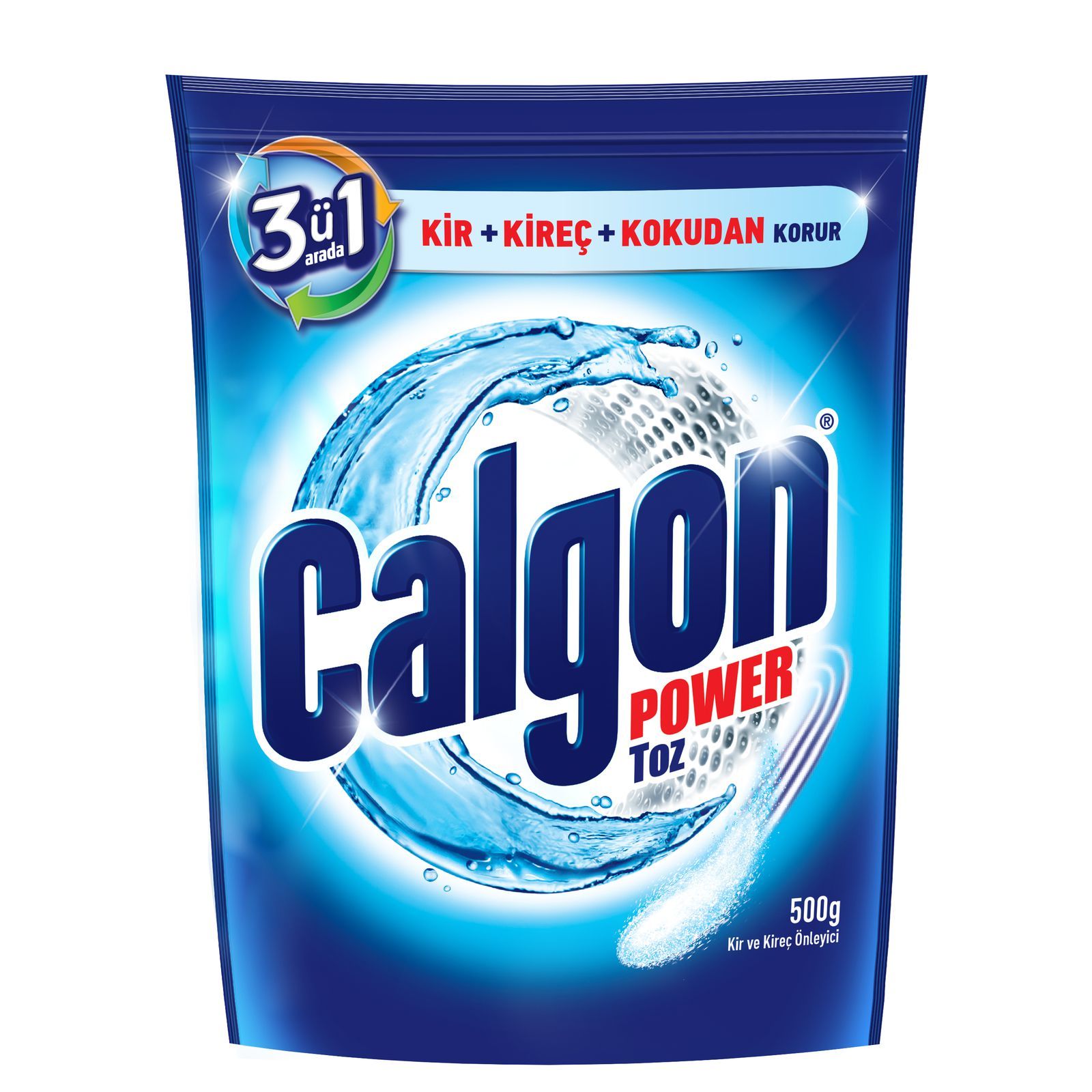 Calgon Power Çamaşır Makinesi Kireç Önleyici Toz 500 gr