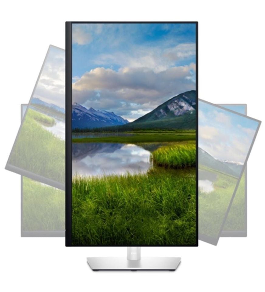 Dell 27'' P2722HE 5ms Fhd 1920X1080 Dp HDMI Type-C USB 3.2 RJ45 Asansör Pivot IPS LED Monitör