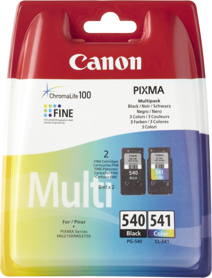 Canon PG-540 CL-541 Multipack 2'li Mürekkep Kartuş