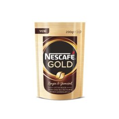 Nescafe Gold Ekonomik Paket 200 gr