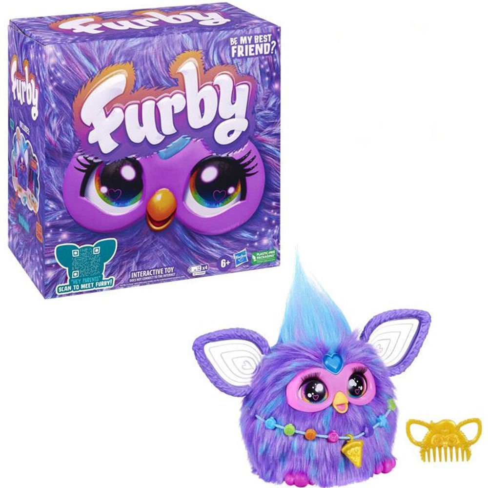 Furby - Mor Peluş