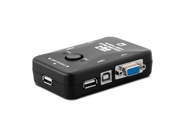 S-link SL-2605 Usb Manuel 2Port Kwm Switch