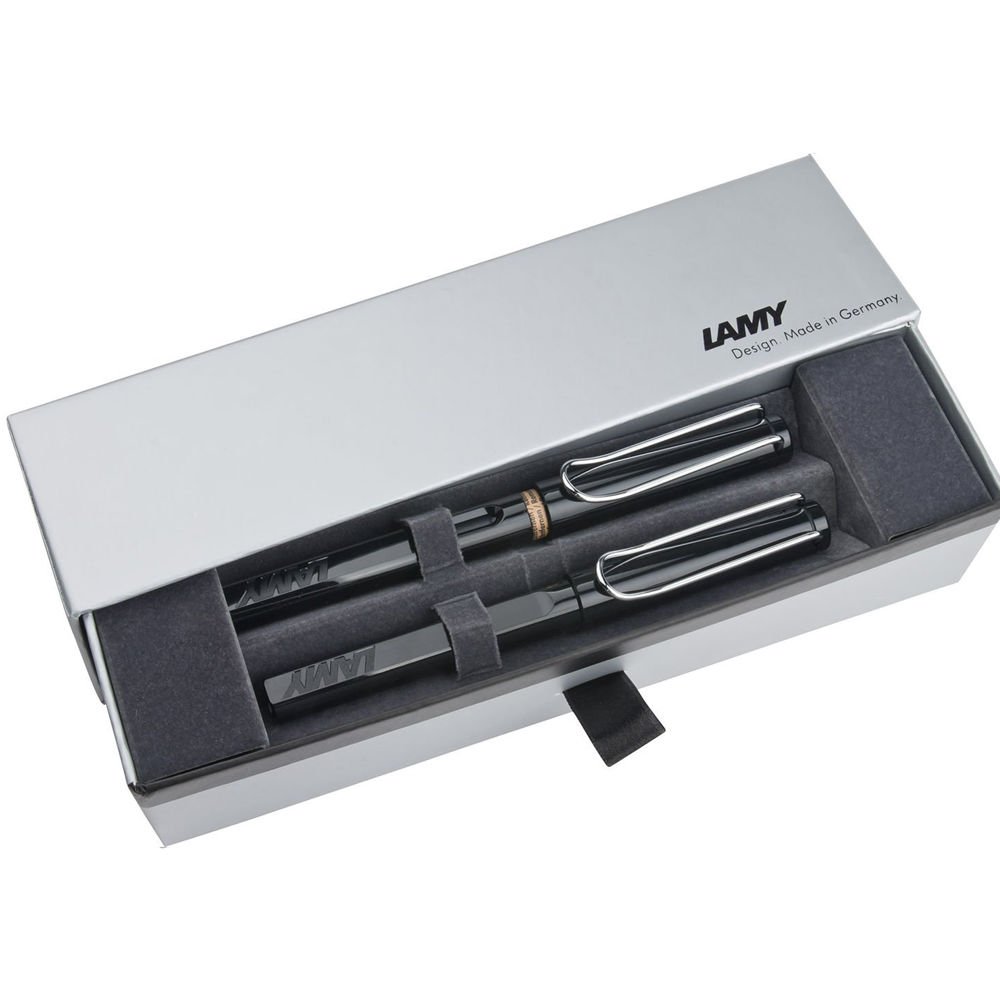 Lamy Takım Kalem Dolma+Roller Kalem Safarı Siyah 19S-M-319