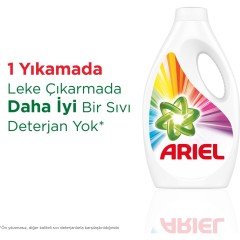 Ariel Sıvı Çamaşır Deterjanı Parlak Renkler 1.56 lt 24 Yıkama