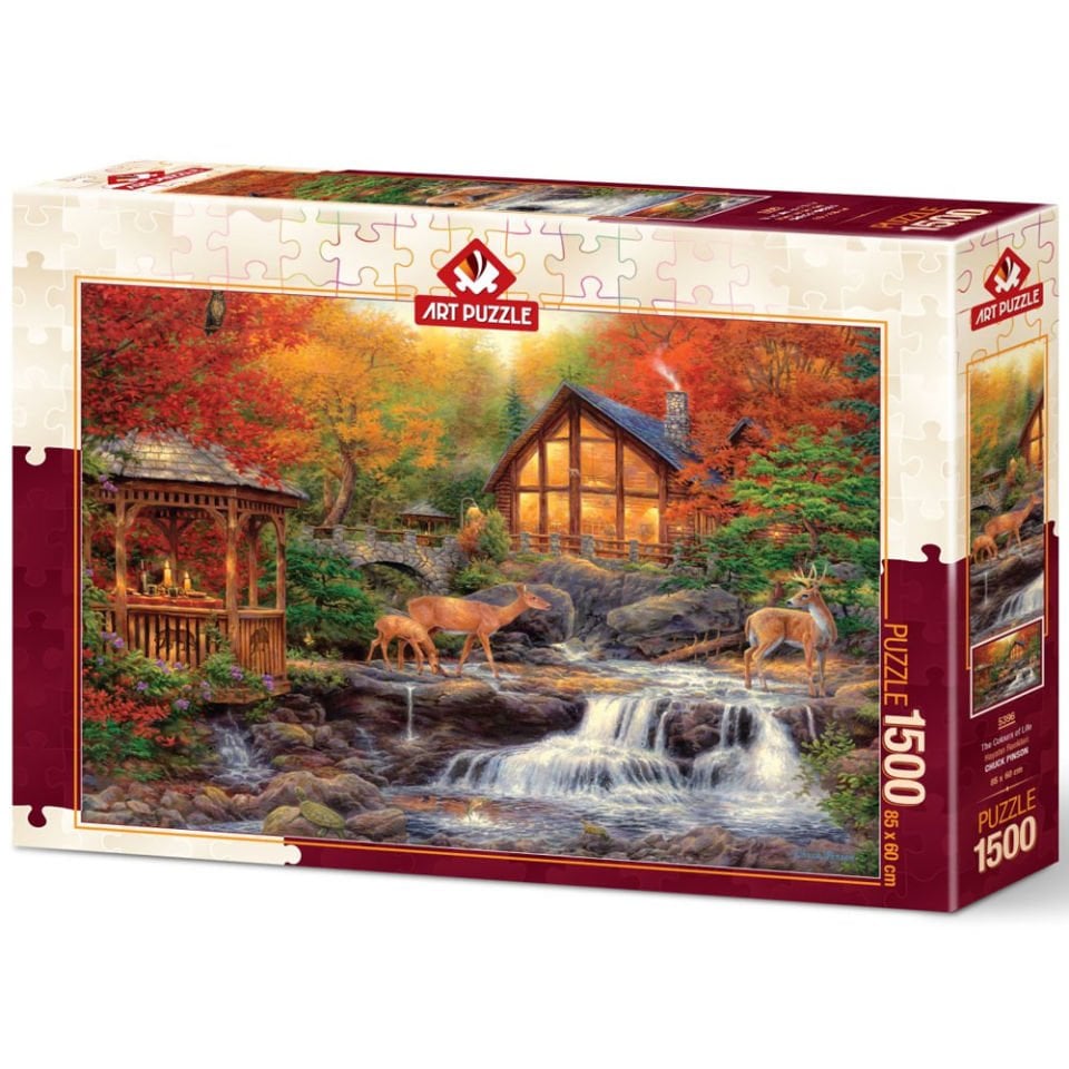 Art Puzzle 1500 Parça Hayatın Renkleri 5396