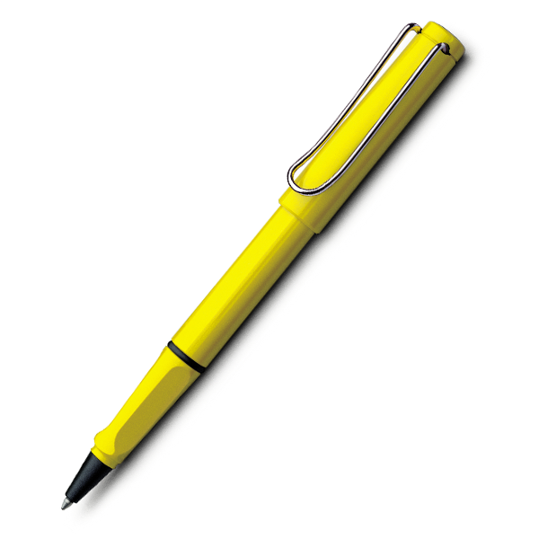 Lamy Roller Kalem Safari Parlak Sarı 318