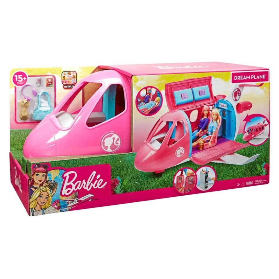 Barbie Nin Pembe Uçağı GDG76