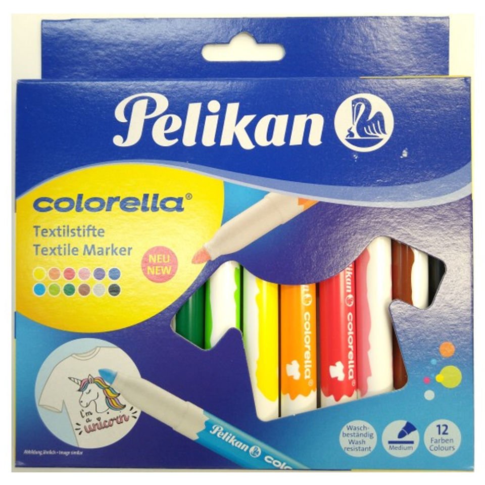 Pelikan Tekstil Kalemi Colorella 12 Li 815 584