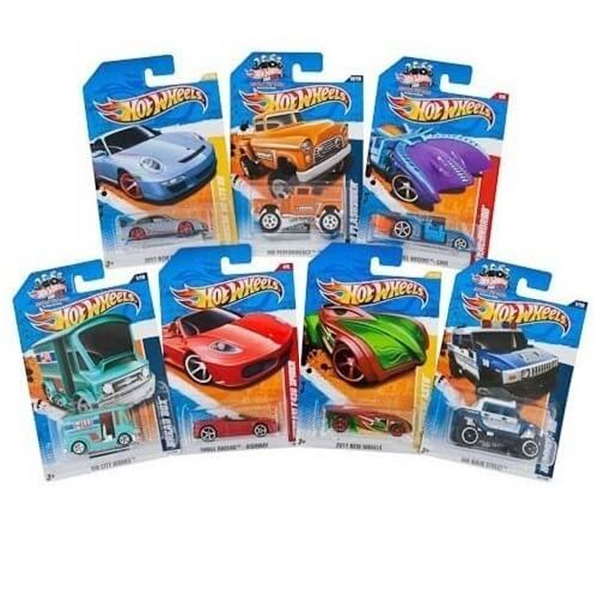 Hot Wheels Cars Tekli Arabalar 72 Li