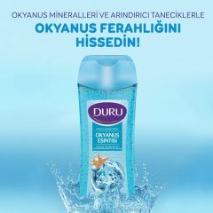 Duru Fresh Sensations Okyanus Esintisi Duş Jeli 450Ml