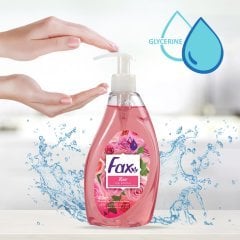 Fax Gül Sıvı Sabun 400ml