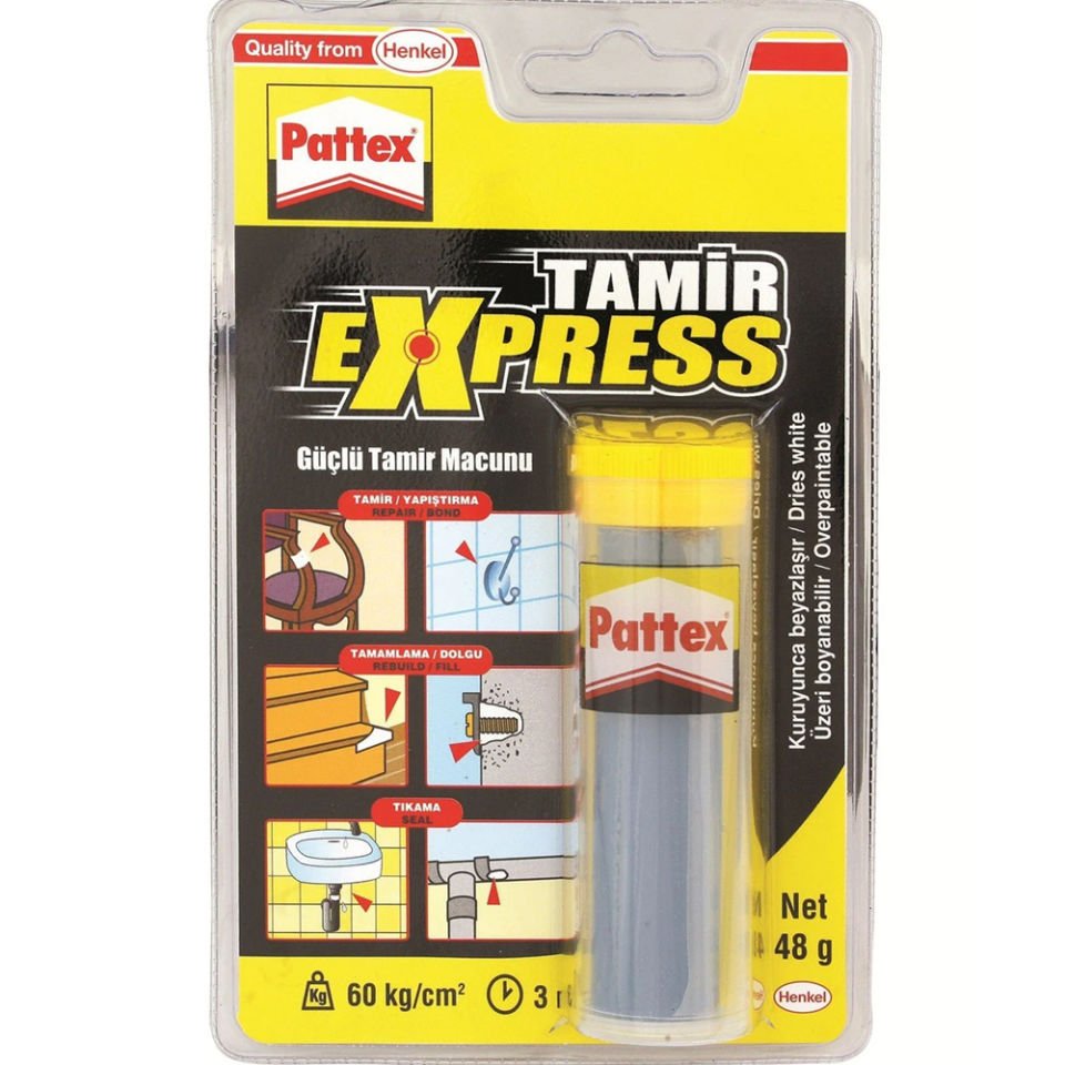 Pattex Tamir Express Blıster 48 GR 1241088