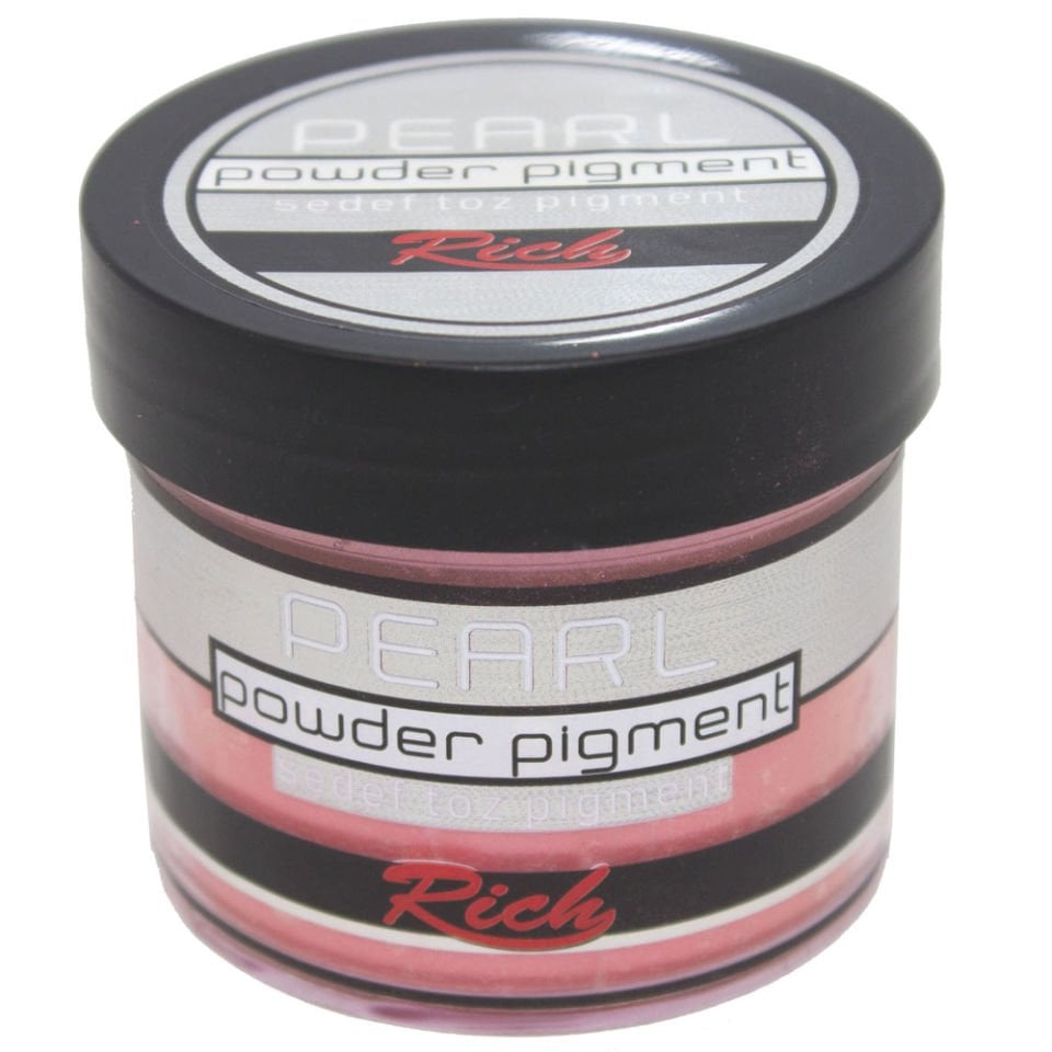 Rich Sedef Pearl Powder Pıgment 60 CC Pembe 11029