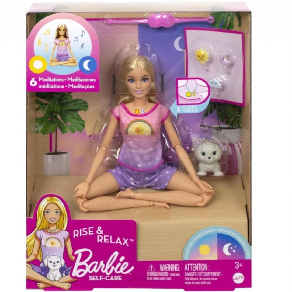 Barbie Meditasyon Yapıyor Oyun Seti HHX64