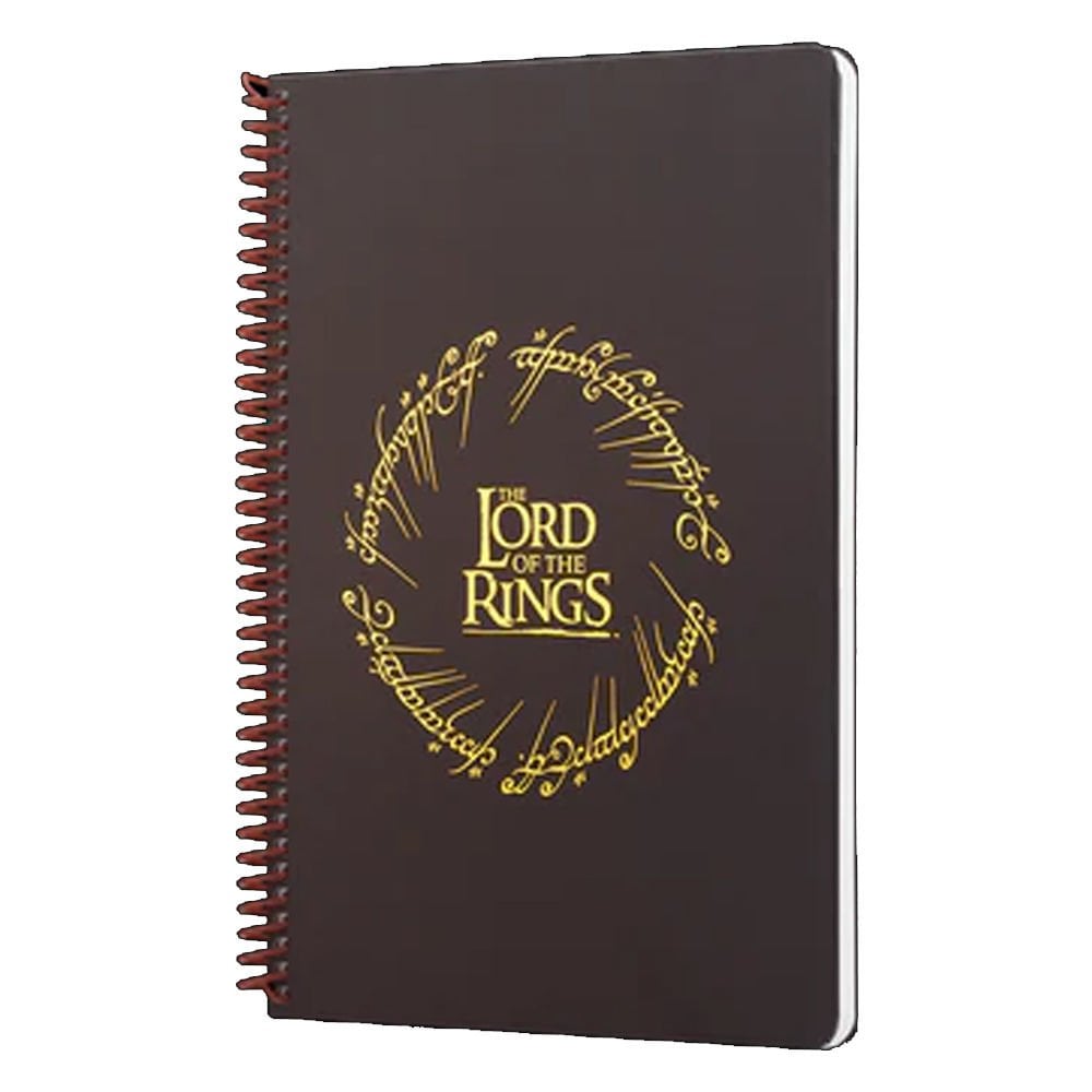 Mabbels Spiralli Defter Lotr Kahverengi 80 YP 17x24 DFT-388548