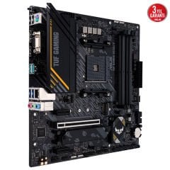 Asus TUF Gaming B550M-E AMD B550 Soket AM4 DDR4 4600(OC)MHz mATX Anakart