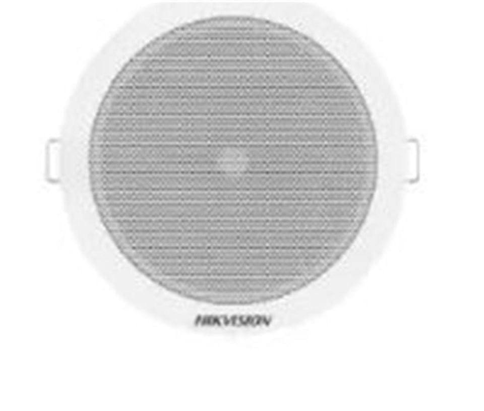 Hikvision DS-QAE0203G1-V 3W Analog Asma Tavan Hoparlörü