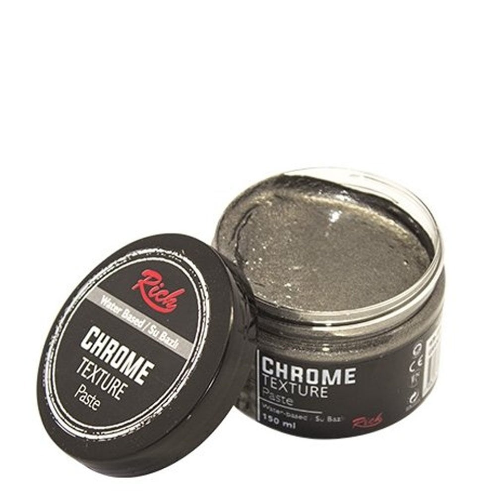 Rich Chrome Texture Paste Granit 9214